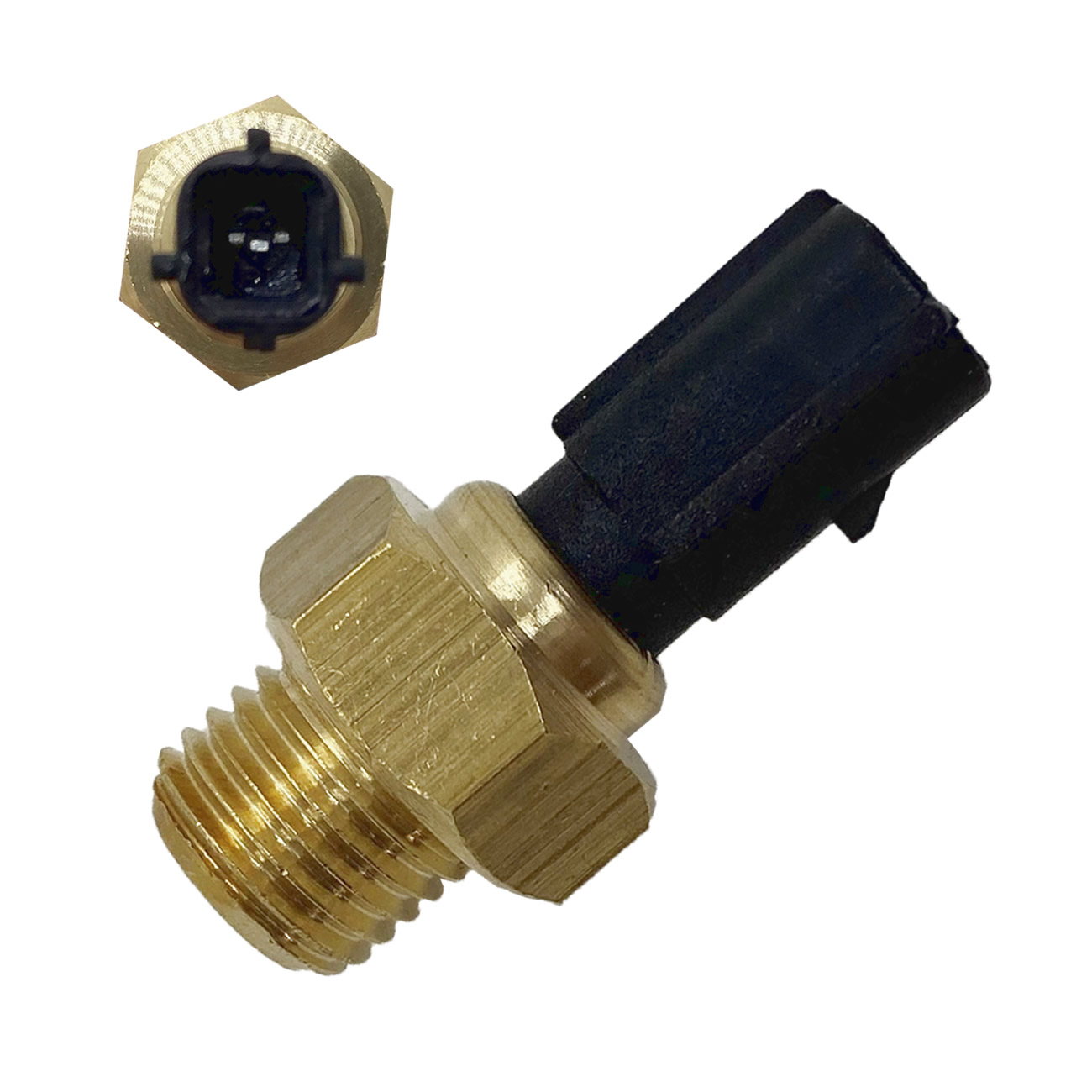 Bulbo Sensor Temperatura De Agua Mercedes Benz 1214 1620